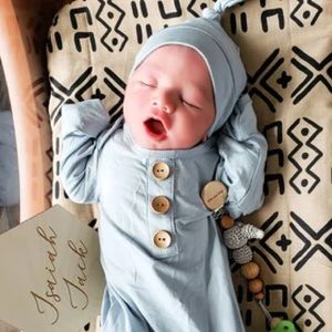 Caden lane onesie and hat